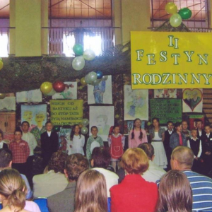 II Festyn Rodzinny, występy uczniów.