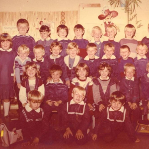 Rok szkolny 1989/1990 ( klasa I )