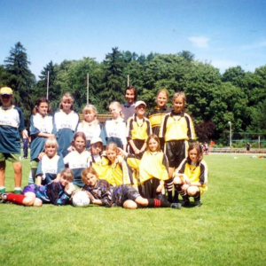 I miejsce w III Ogólnopolskim turnieju piłki nożnej ,, Lubliniec 2002''